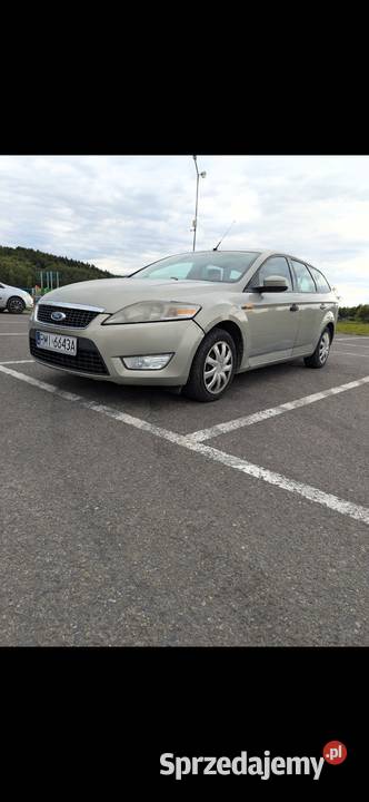 Ford Mondeo 18 Tdci 2010 356000km Węglówka