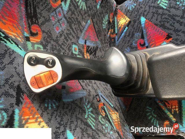 Claas Arion Joystick wielkopolskie Jastrzębniki