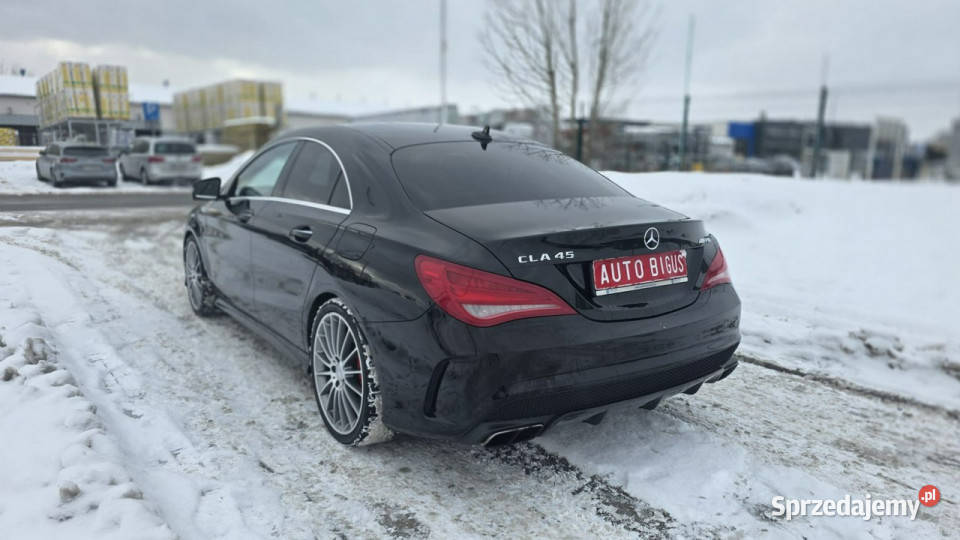 Mercedes CLA 45 AMG SALON POLSKA faktura vat immobilizer Lębork