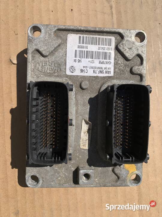 Sterownik silnika Fiat Stilo IAW 5NFT9 C146 Mszana
