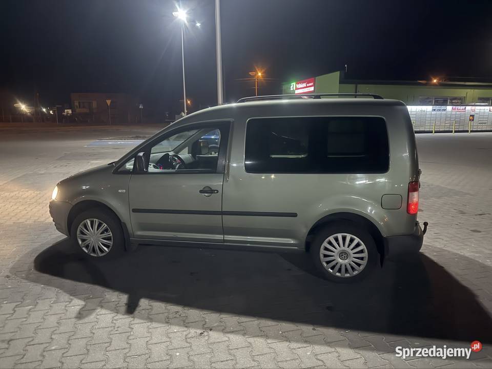 Sprzedam volkswagena cady 19 bls klimatyzacja łódzkie Złoczew