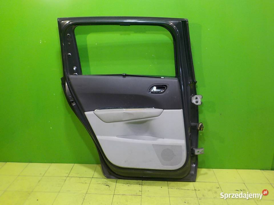 PEUGEOT 5008 I 10r 5D drzwi lewe tyl