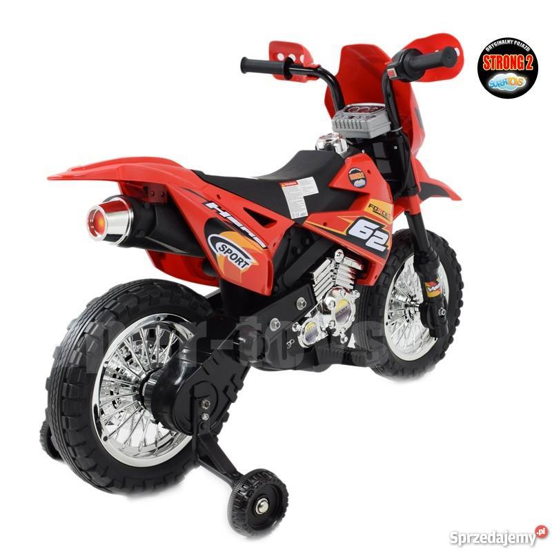 NAJNOWSZY MOTOR CROSSOWY FORCE II ŚWIATŁA Toruń