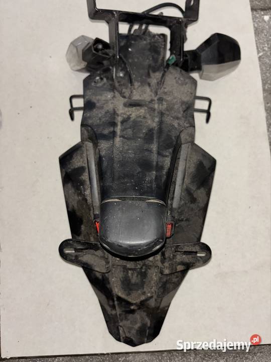 Mocowanie tablicy kierunkowskazy Kawasaki ER6f Kierunkowskazy Oświetlenie Drezdenko sprzedam