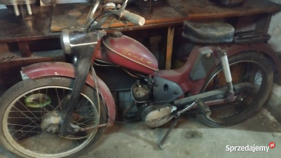 Komar Romet motorower Rok produkcji 1970 Komar Tychy
