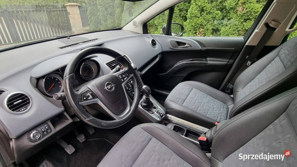 Opel Meriva PółSkóry Pakiet Zima 14 Turbo immobilizer Płońsk