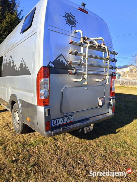 Citroen Jumper 30 HDi kamper Rok produkcji 2008