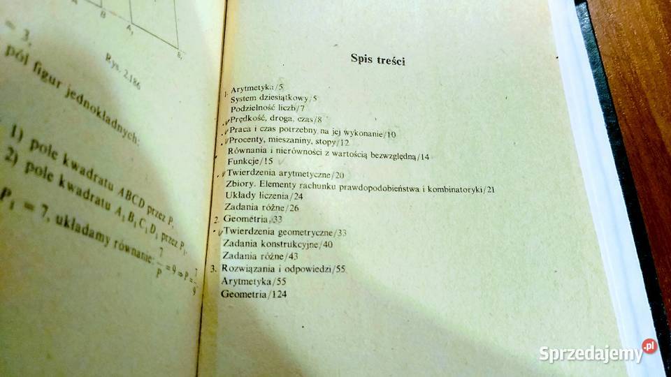 Konkursy matematyczne wybór zadań Krystyna twarda Gdańsk