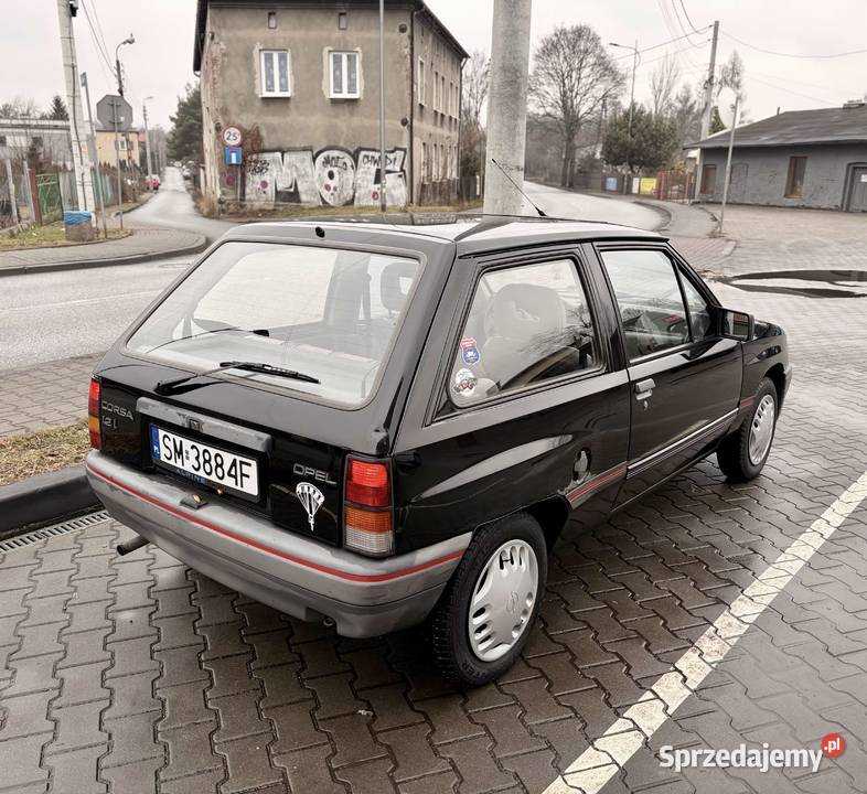 Opel Corsa A niski przebieg Katowice