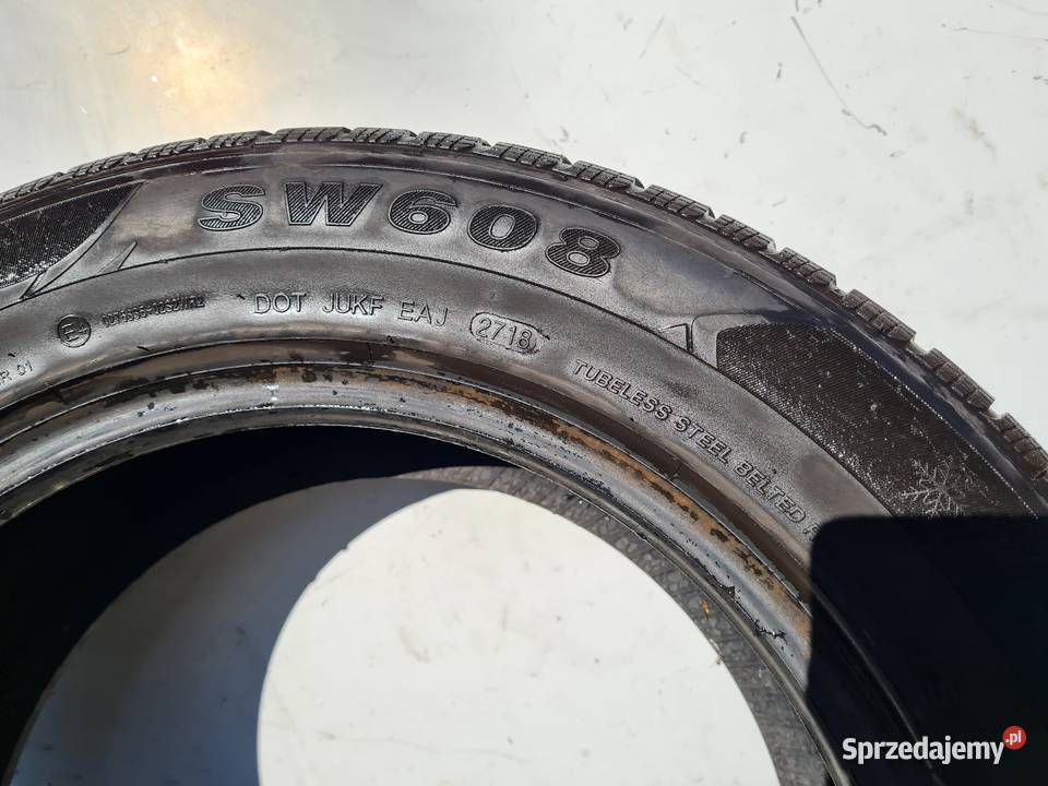 2 Opony Zimowe Nowe 76mm 215 55 R16 97H Goodride Skawina sprzedam