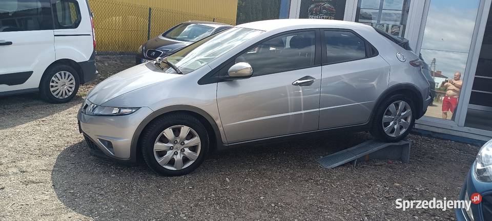 HONDA CIVIC 2011 14 BENZYNA Z NIEMIEC ESP lubelskie