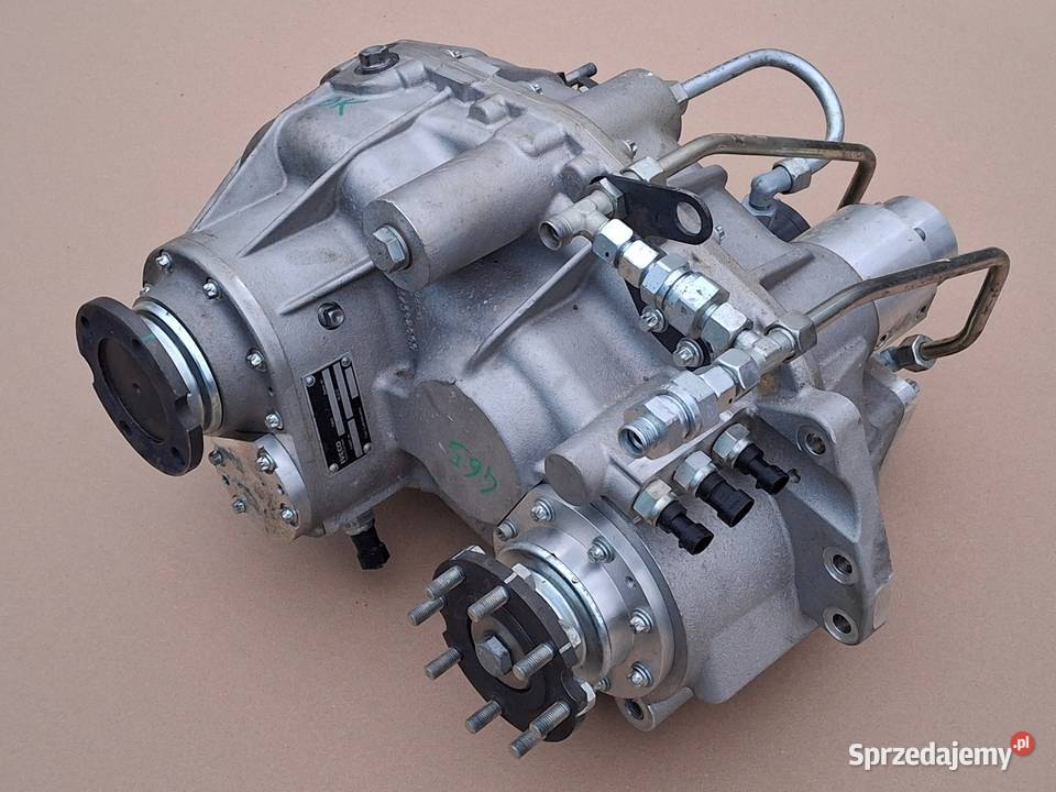 IVECO DAILY 4X4 REDUKTOR SKRZYNI 4X4 PRZEKŁADNIA lubuskie