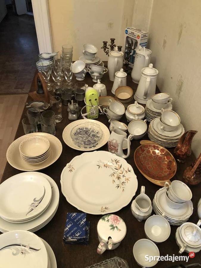 Porcelana Zepter Garnek i inne Przedmioty Lubliniec