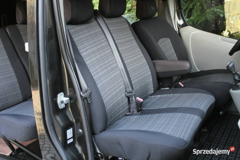 Renault Trafic DCi 115 Mały Przebieg 90 3 x dolnośląskie Lubań