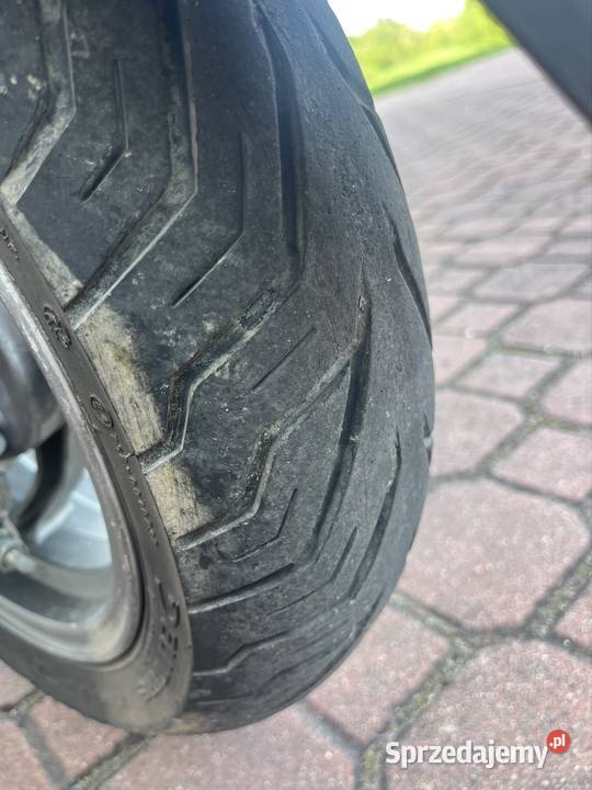Skuter sym mało używany tuning Niziny