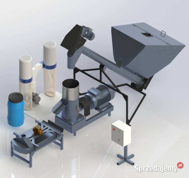 Stół wibracyjny do peletu BR500 Poznań sprzedam