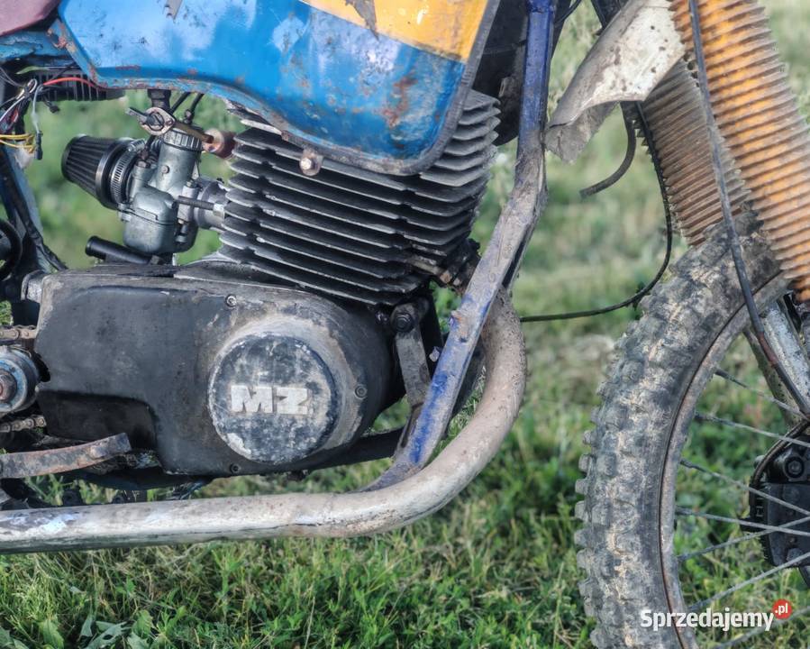 Cross z silnikiem Etz 250 Niemodlin