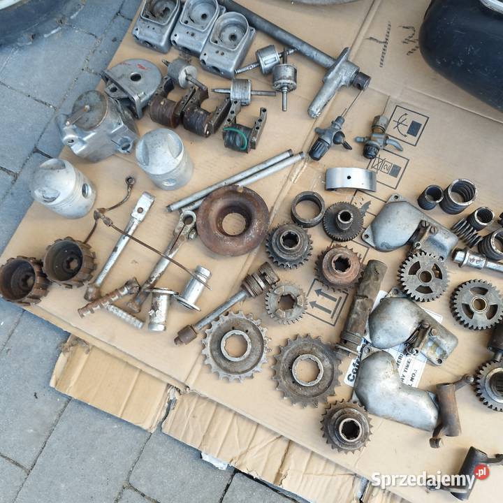 Części junak m10 lubelskie Barchaczów