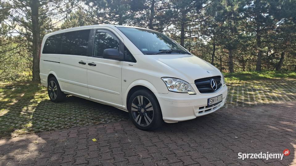 Mercedes vito idealny na campera wakacyjne