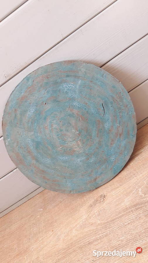 Talerz ceramiczny ręcznie wykonany Otwock sprzedam