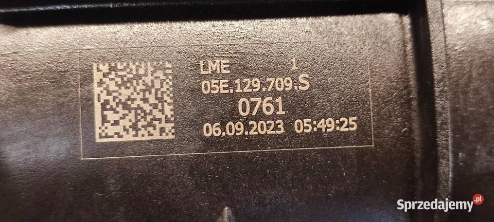 VW TIGUAN II KOLEKTOR SSĄCY 15 TSI 05E129709S osobowe
