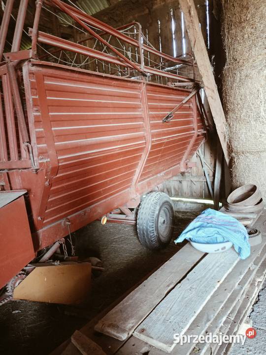 Kosiarka rotacyjna przyczepa samozbierajaca Pace