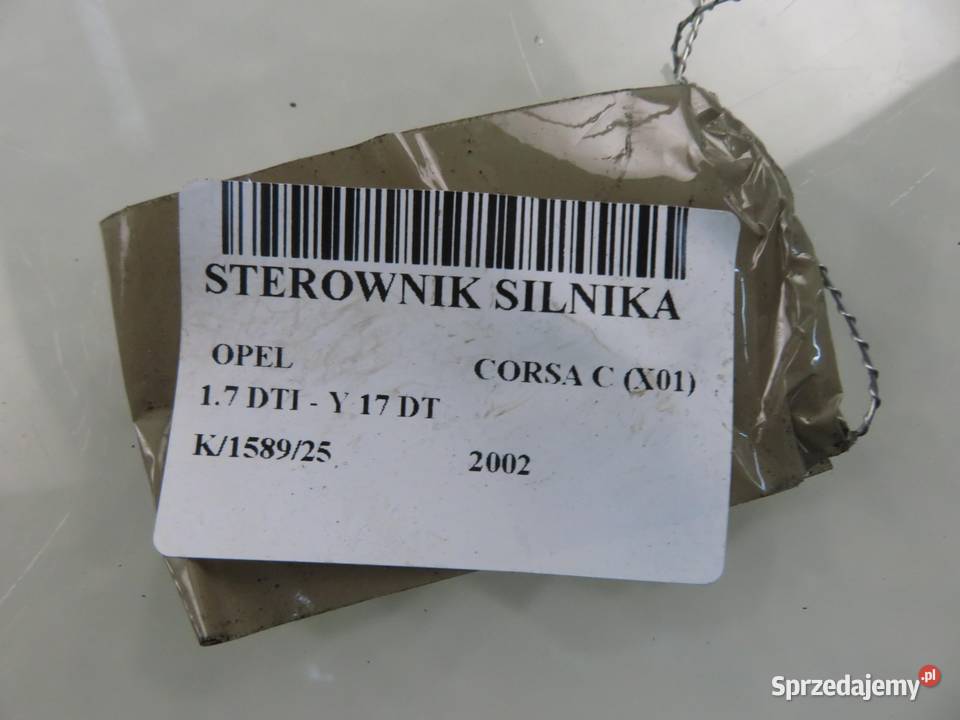 STEROWNIK OPEL CORSA C 17 DTI 12214089 małopolskie sprzedam