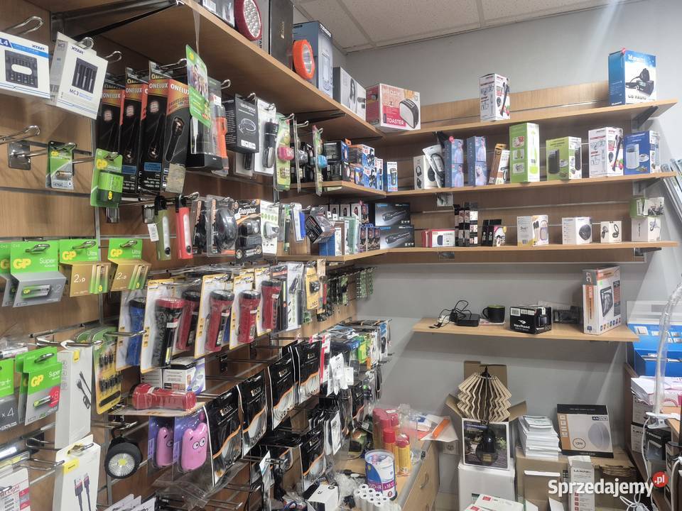 Wyposażenie sklepu Świecie