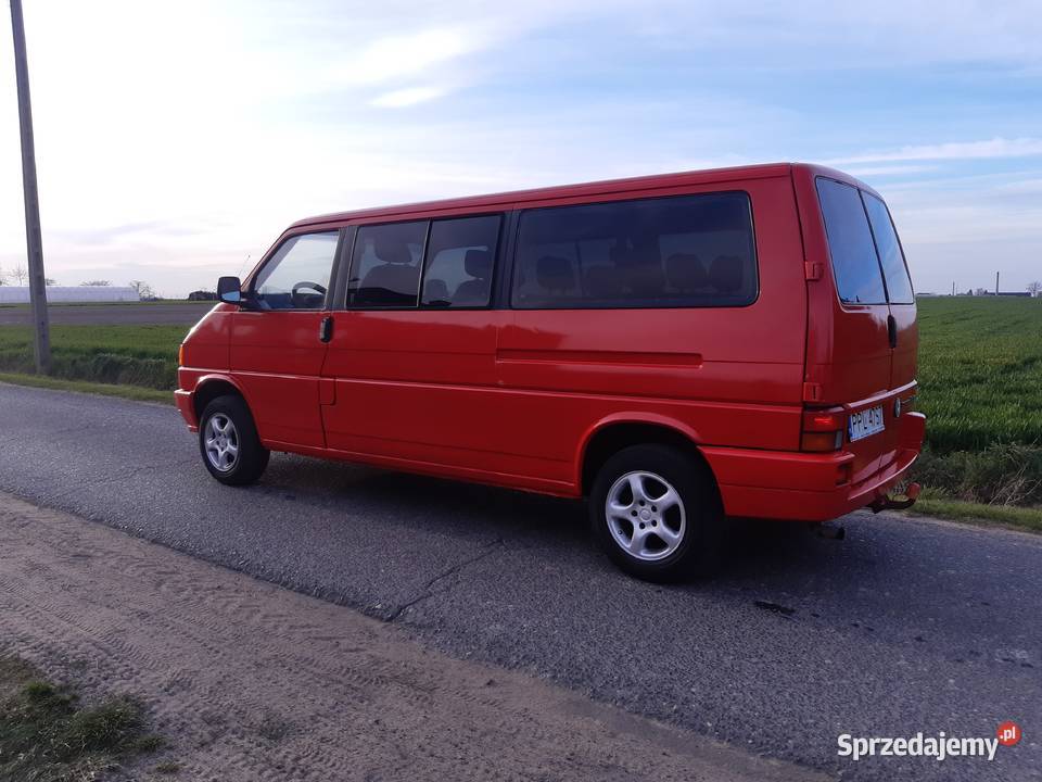 Volkswagen transporter 24 Long 8 osobowy Transporter wielkopolskie Kalisz
