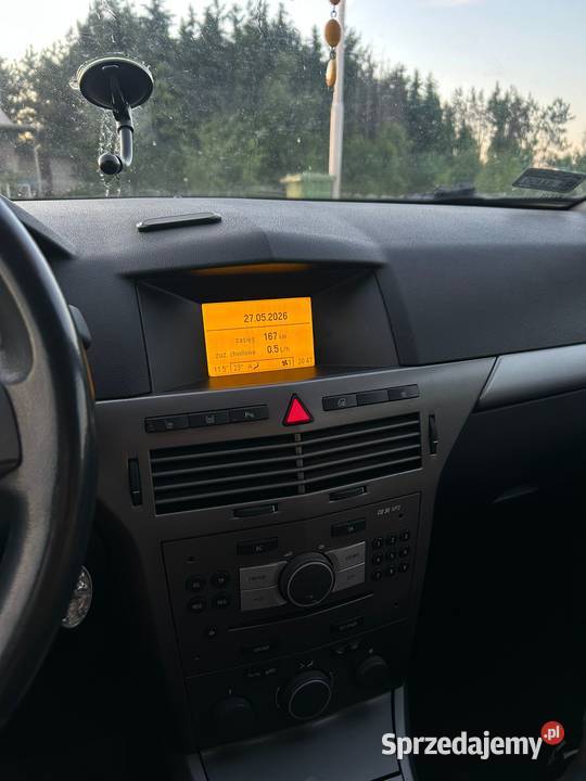OPEL ASTRA H Zarejestrowany w Polsce łódzkie Pajęczno