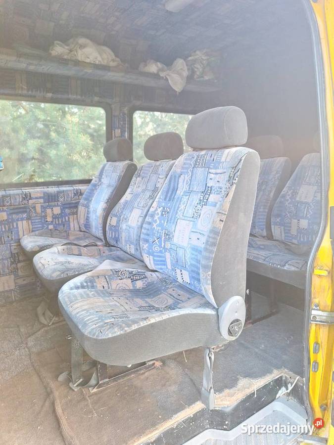 VW LT35 25 109 9 osobowyHakCitroen Peugeot Fiat 2490cm3 lubelskie Zamość