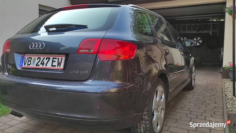 Audi a3 8p 20TDI 170KM