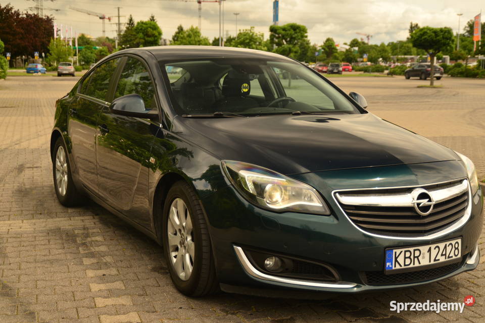 Opel Insignia 20 CDTI 170 2016 salon Polska Kraków sprzedam