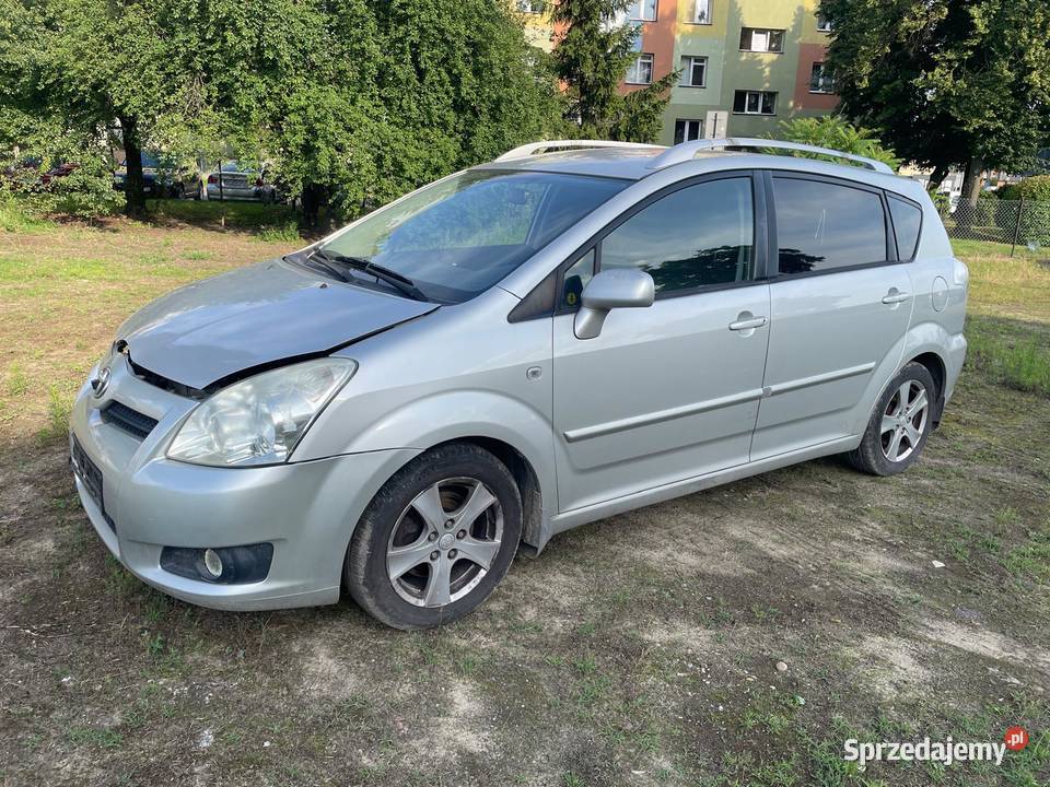 Toyota Corolla Verso Salon Polska 182000km Łomża