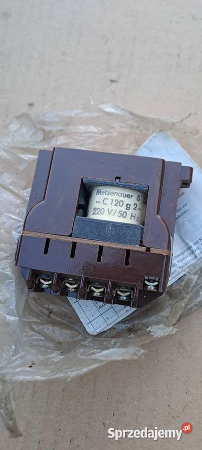 Stycznik Fanal DSL8A1 8A 220V 50hz Poznachowice Dolne