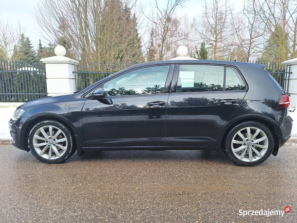 Volkswagen Golf 14 TSI BMT Highline Salon gniazdo USB Wiktorów