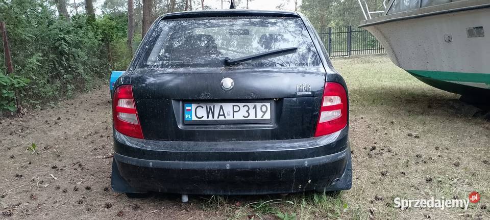 skoda fabia 12 lpg Serock