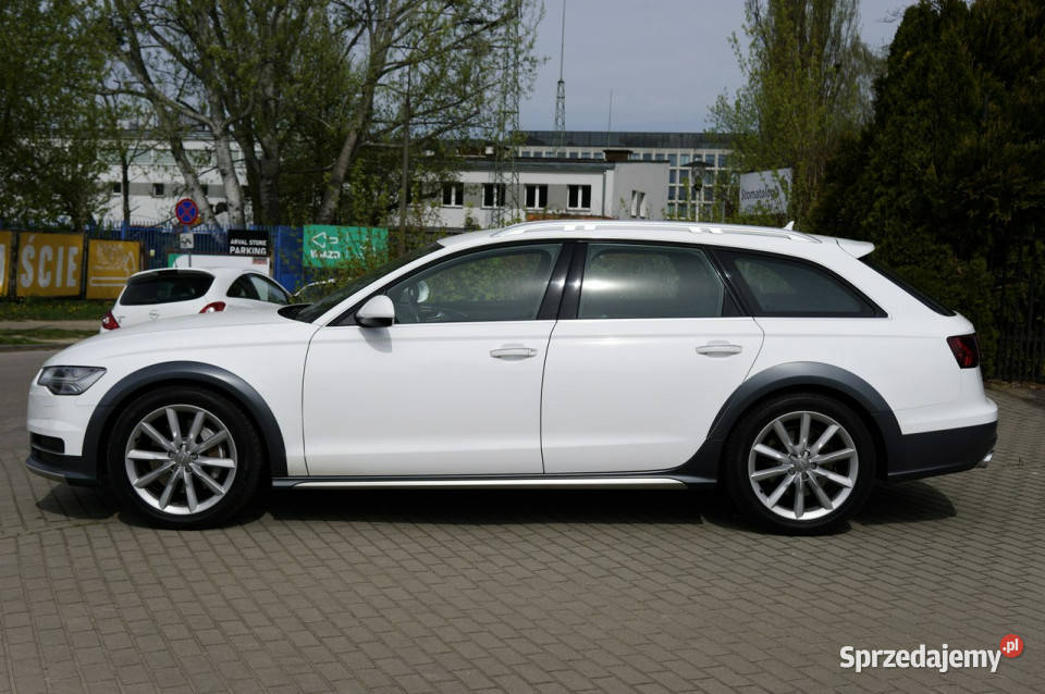 Audi A6 Allroad Allroad salon Polska zadbany C7 Warszawa