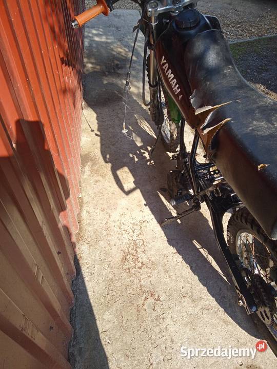 Yamaha dt 80 lc2 nieuszkodzony Yamaha