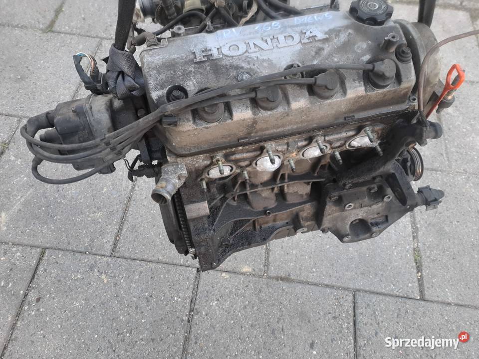 Honda HRV 16 16v silnik kompletny kod D16W5 LEWY Silniki kompletne Jastrzębie-Zdrój sprzedam