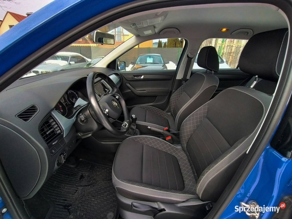 koda Fabia Lift10 95 III 2014 Harklowa