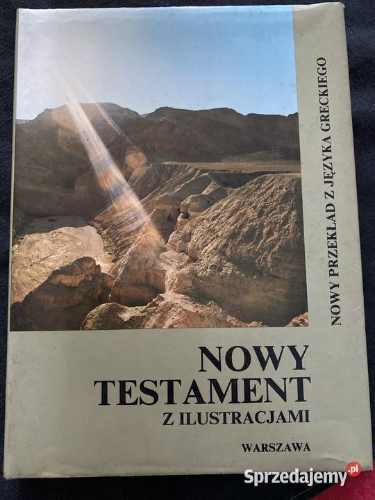 NOWY TESTAMENT ilustrowany Pozostałe