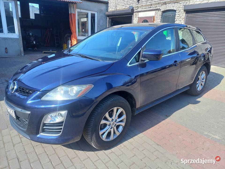 Mazda CX7 25bg automat 2010 lift 2500cm3 Złotniki Kujawskie