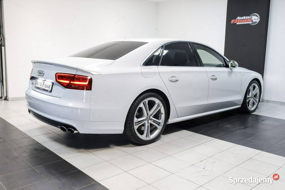Audi S8 S840TFSI V8520SerwisowanyNiski Przebieg Konstantynów Łódzki