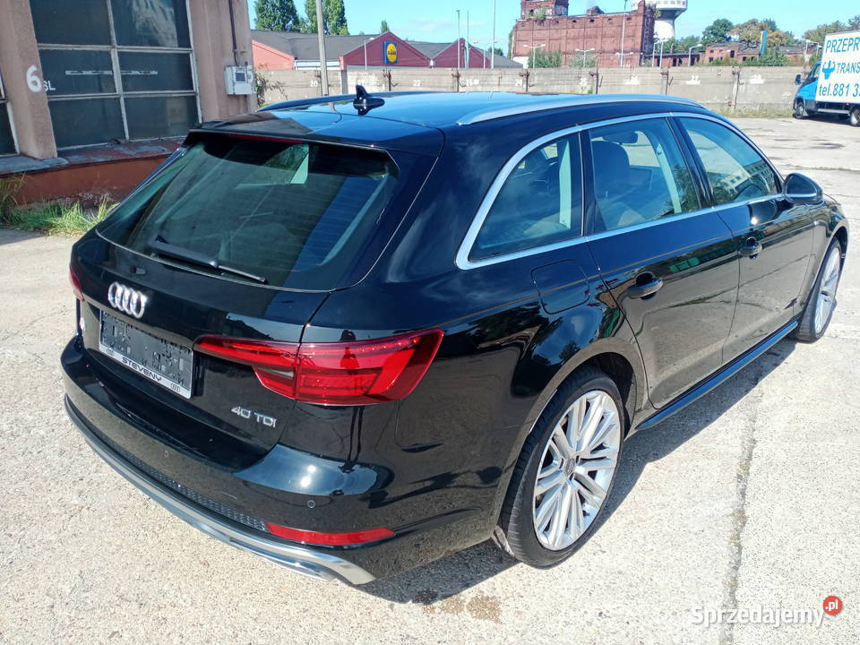 Audi A4 avant Sport 20 TDI 2019r 190 s line automatyczna A4 wielkopolskie