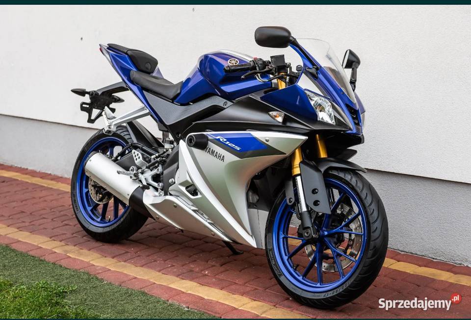 Sprzedam Yamahę YZF R 125 Yamaha Tyszowce sprzedam