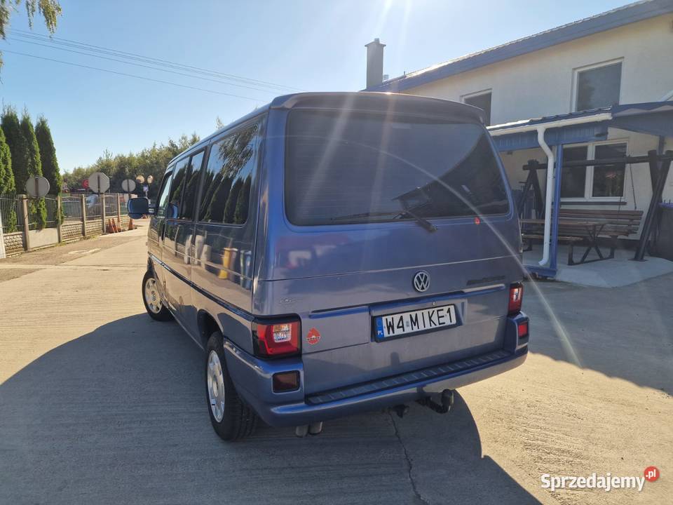 Multivan T4 25TDi 1998 ladny Krasne