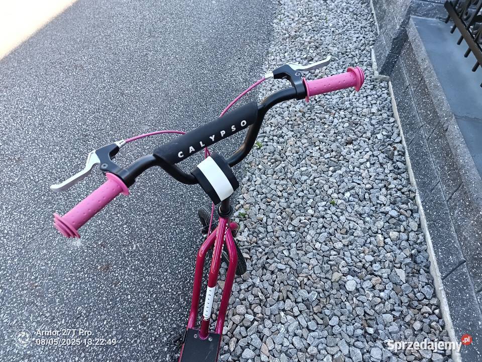 Hulajnoga na pompowanych kołach GALAXY CALYPSO śląskie Zabrzeg