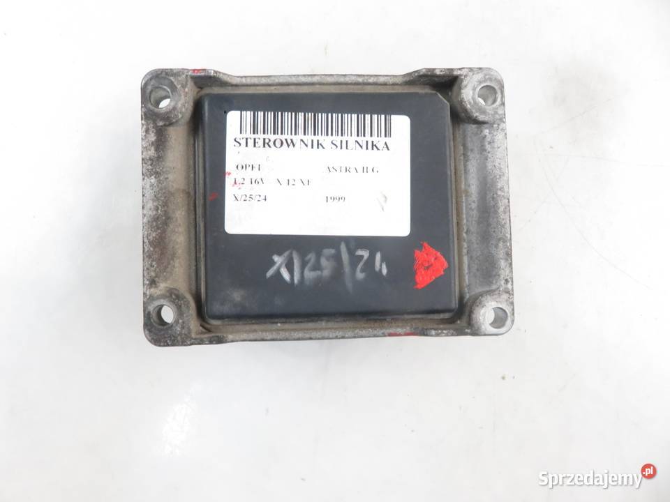 STEROWNIK OPEL ASTRA II G 12 16V 0261207963 małopolskie sprzedam