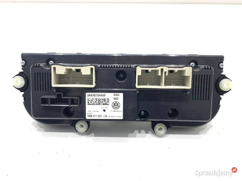 PANEL STEROWANIA NAWIEWU VW PASSAT B7